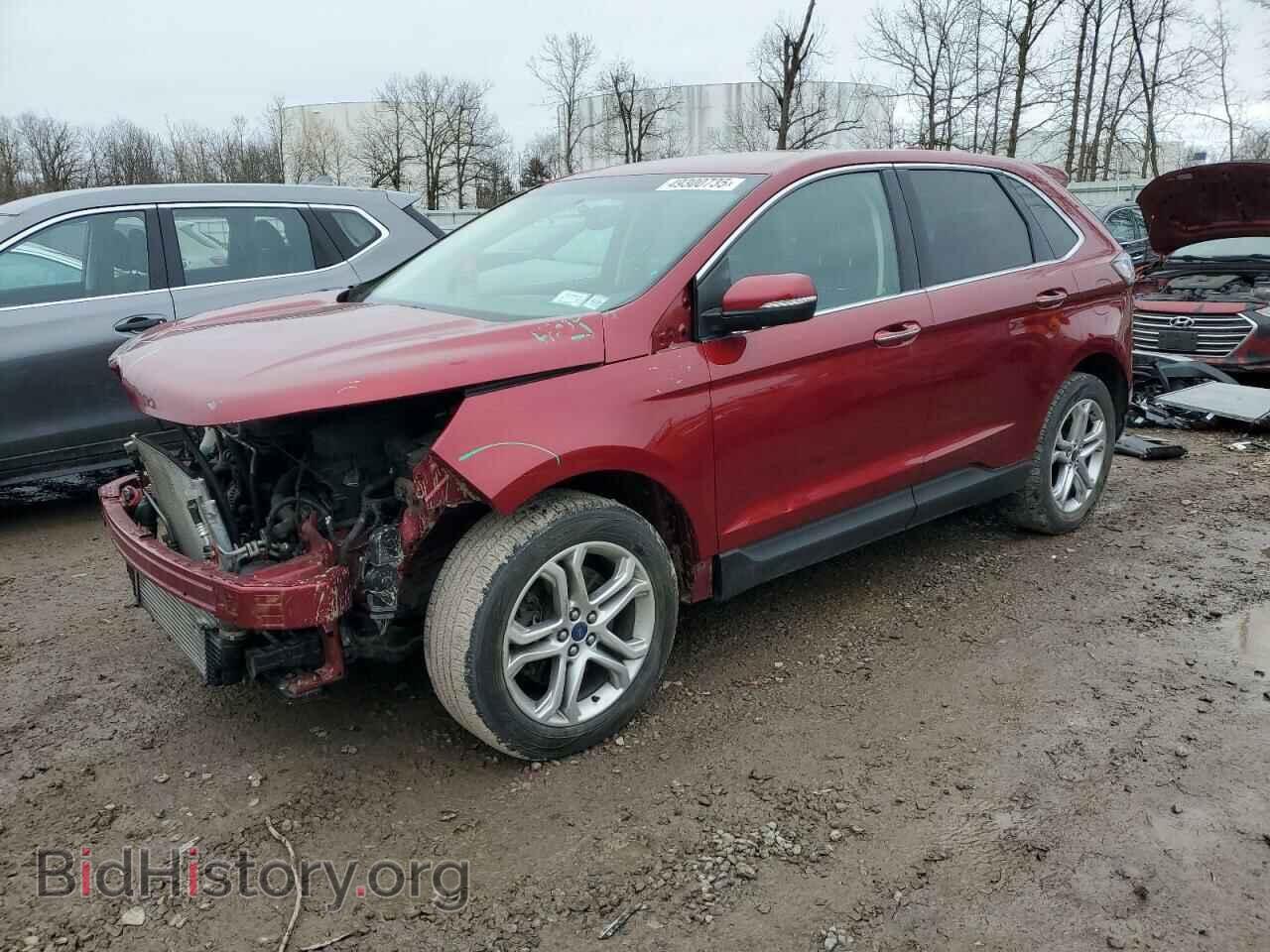 Фотография 2FMPK4K92JBB84509 - FORD EDGE 2018
