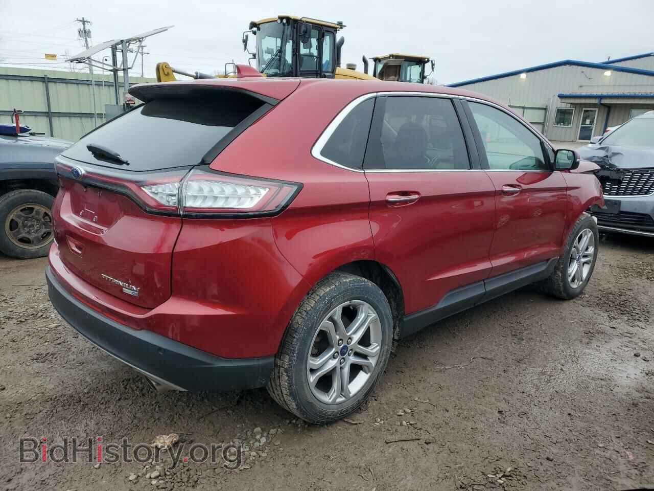 2018 FORD EDGE - VIN: 2FMPK4K92JBB84509 - Фото 3