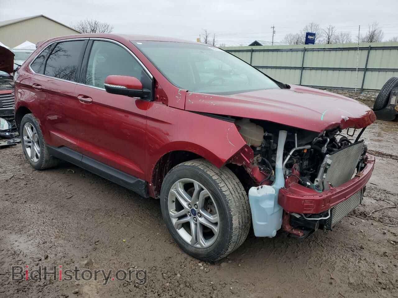 2018 FORD EDGE - VIN: 2FMPK4K92JBB84509 - Фото 4