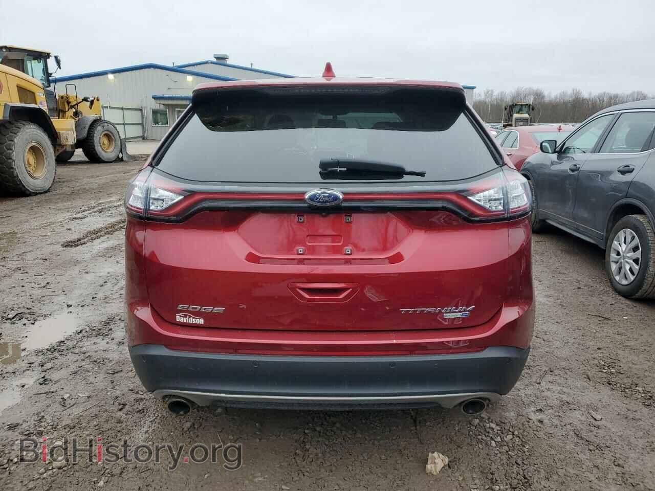 2018 FORD EDGE - VIN: 2FMPK4K92JBB84509 - Фото 6