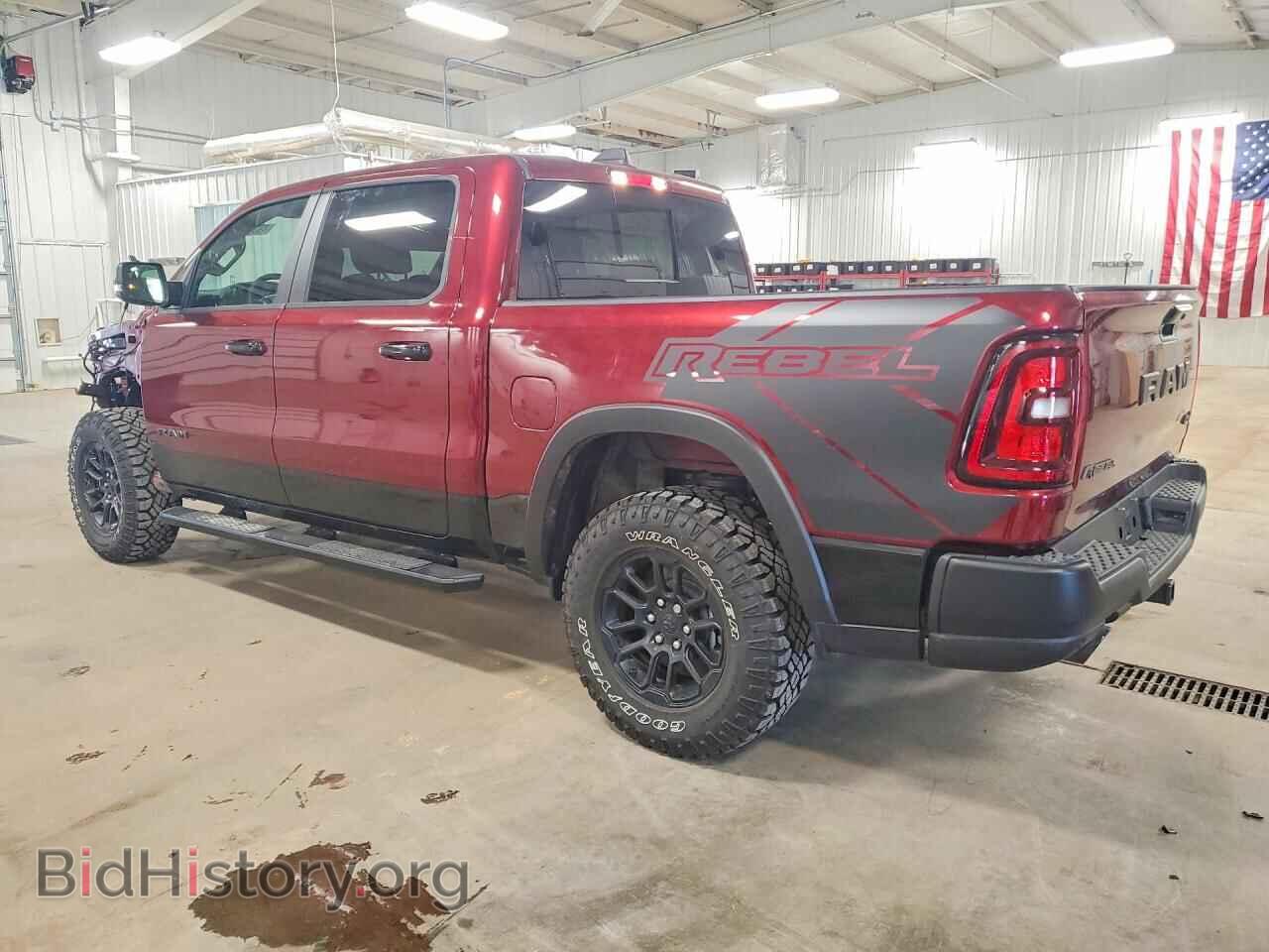 2026 RAM 1500 - VIN: 1C6SRFLP8TN215232 - Фото 2