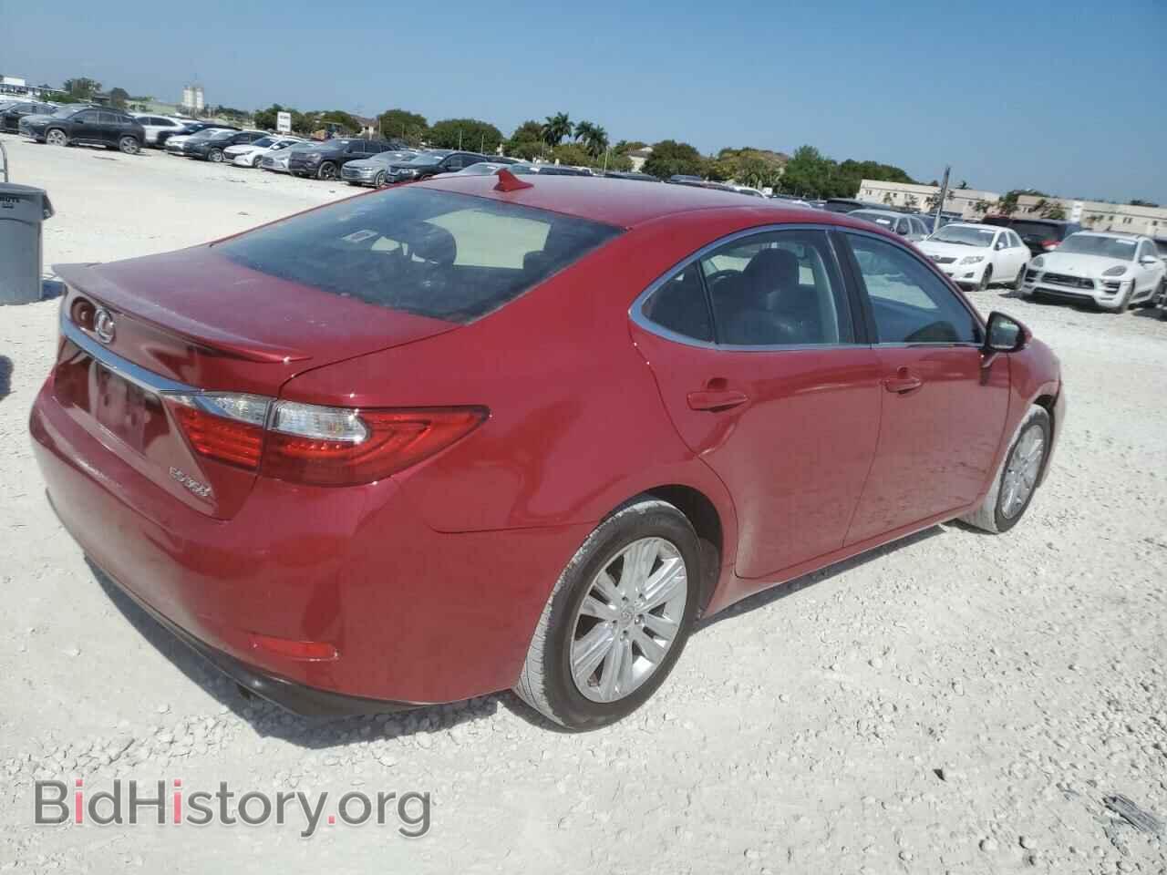 2014 LEXUS ES350 - VIN: JTHBK1GG9E2108218 - Фото 3
