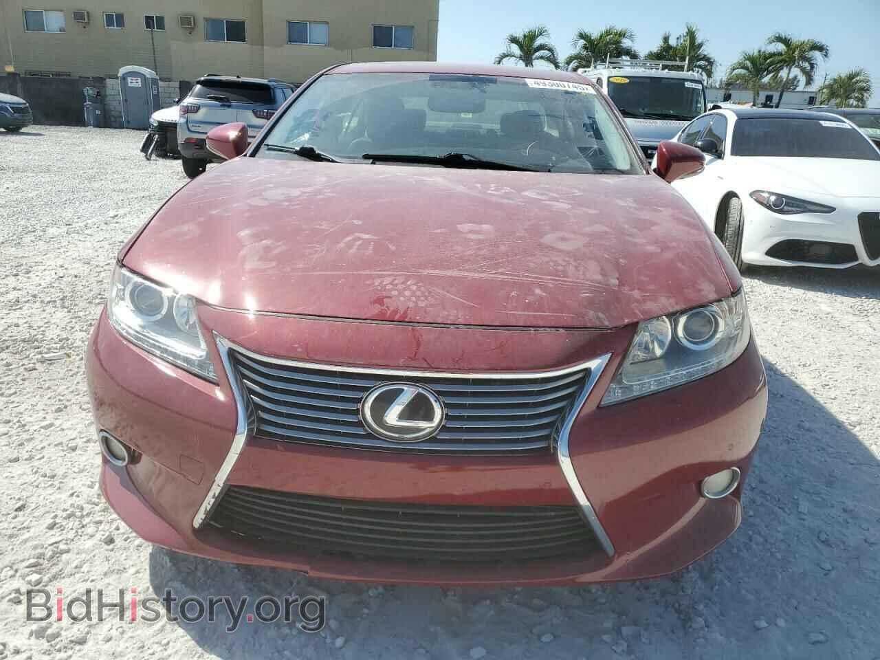 2014 LEXUS ES350 - VIN: JTHBK1GG9E2108218 - Фото 5