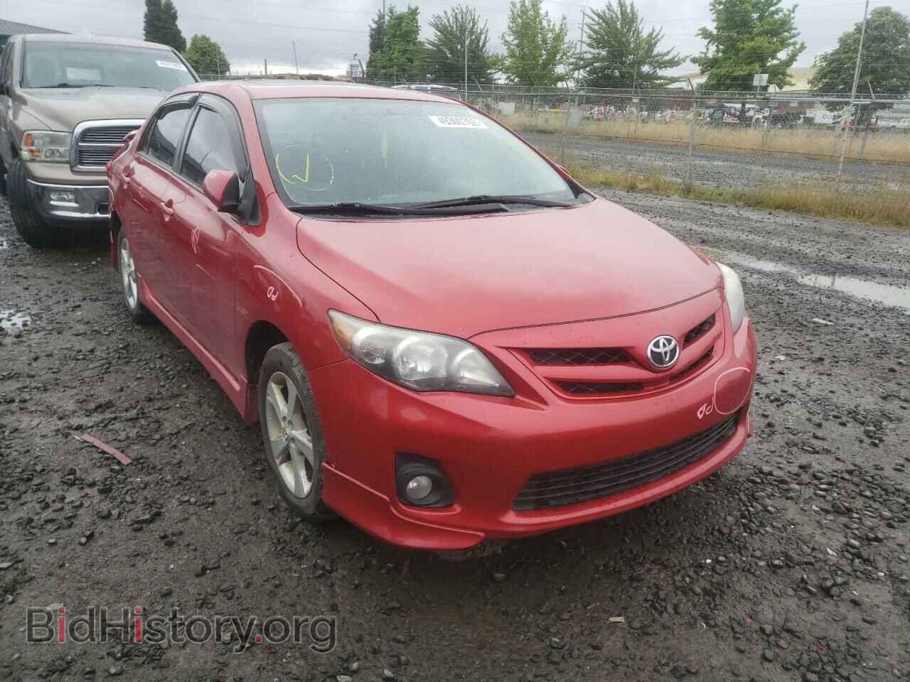 Photo 2T1BU4EE1BC714656 - TOYOTA COROLLA 2011