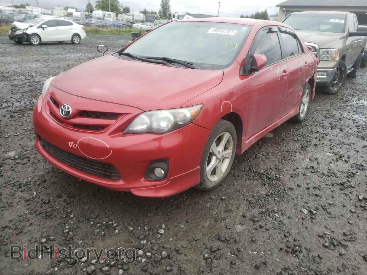 2011 TOYOTA COROLLA - VIN: 2T1BU4EE1BC714656 - Фото 2
