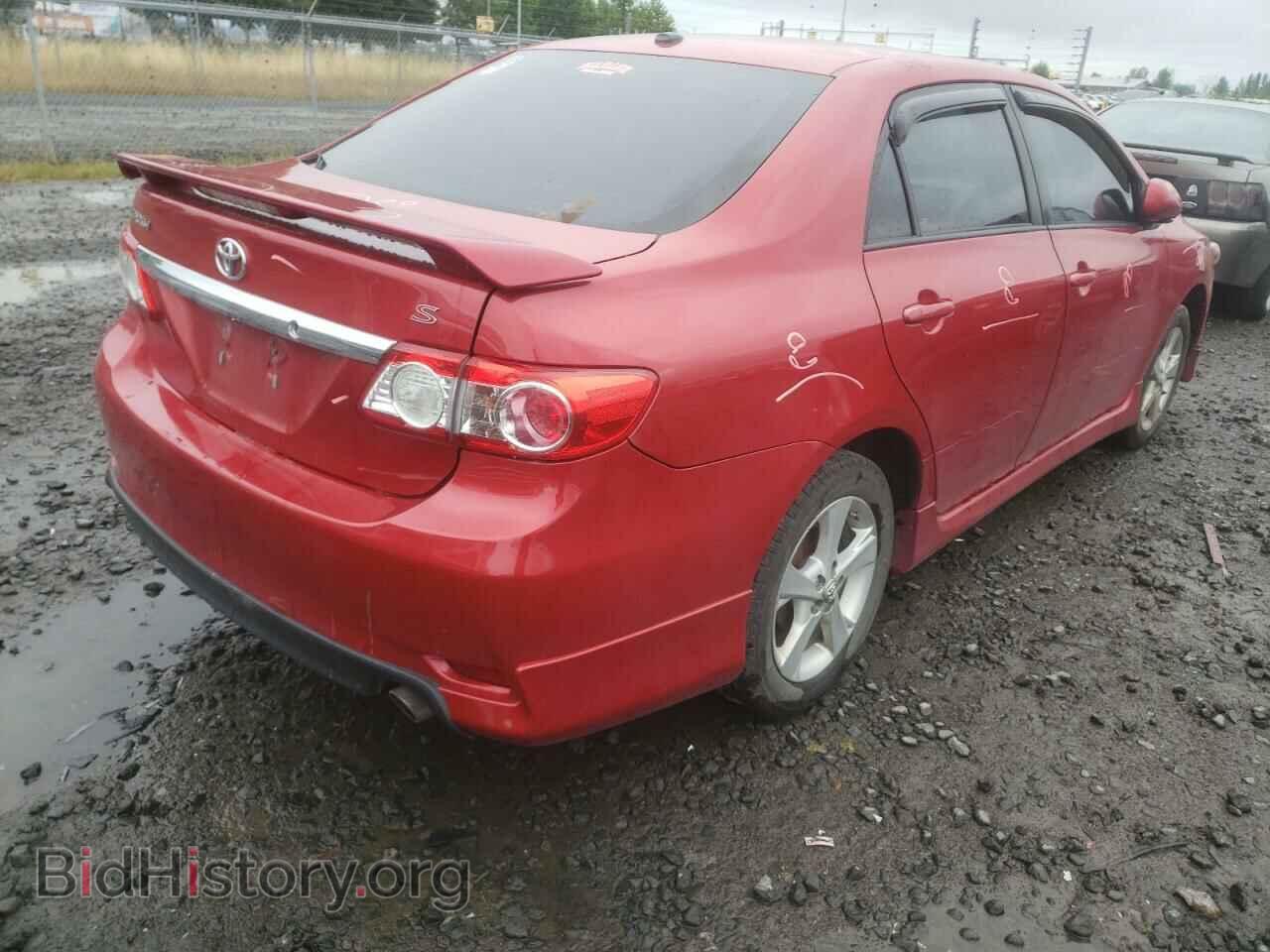 2011 TOYOTA COROLLA - VIN: 2T1BU4EE1BC714656 - Фото 4