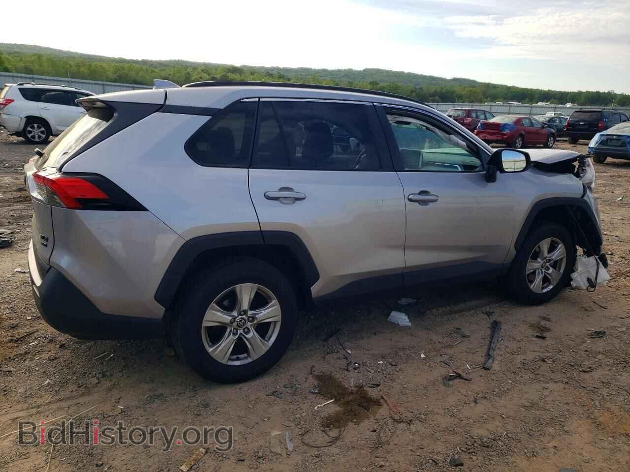 2021 TOYOTA RAV4 - VIN: 2T3P1RFV4MC230355 - Фото 3
