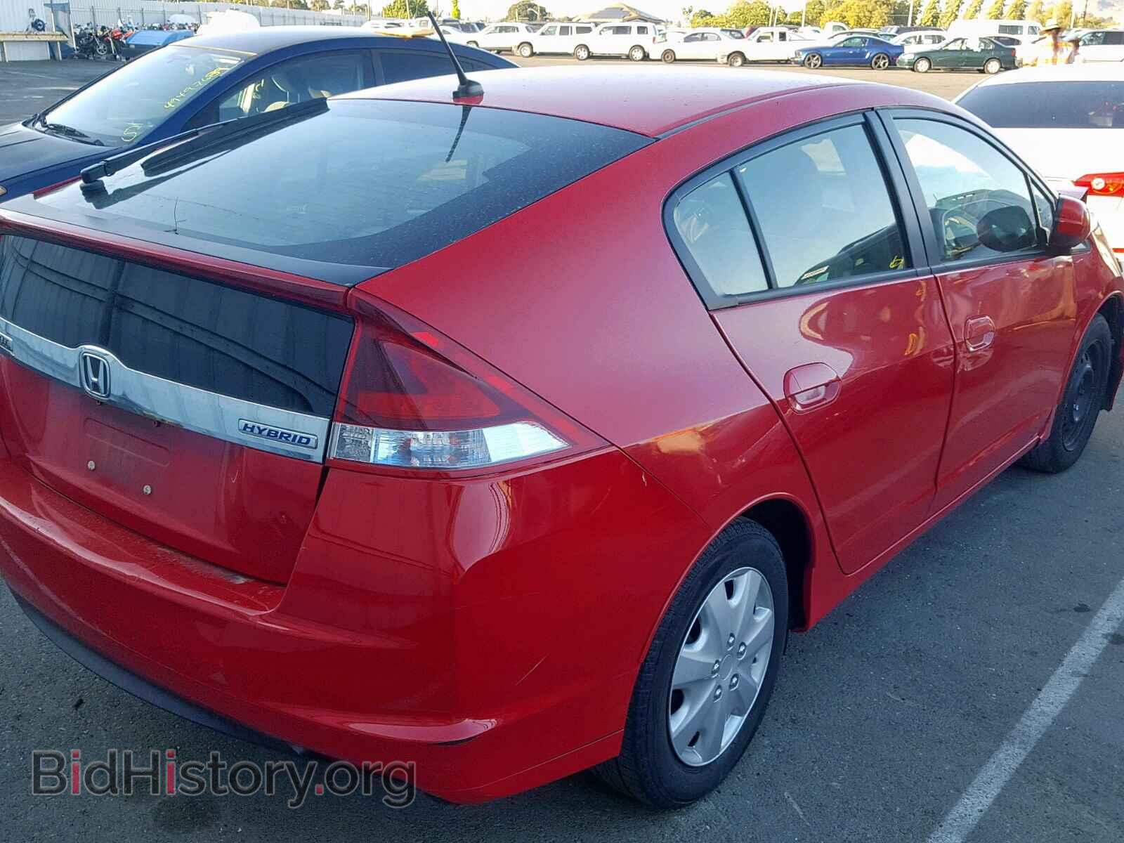 2012 HONDA INSIGHT - VIN: JHMZE2H31CS006206 - Фото 4