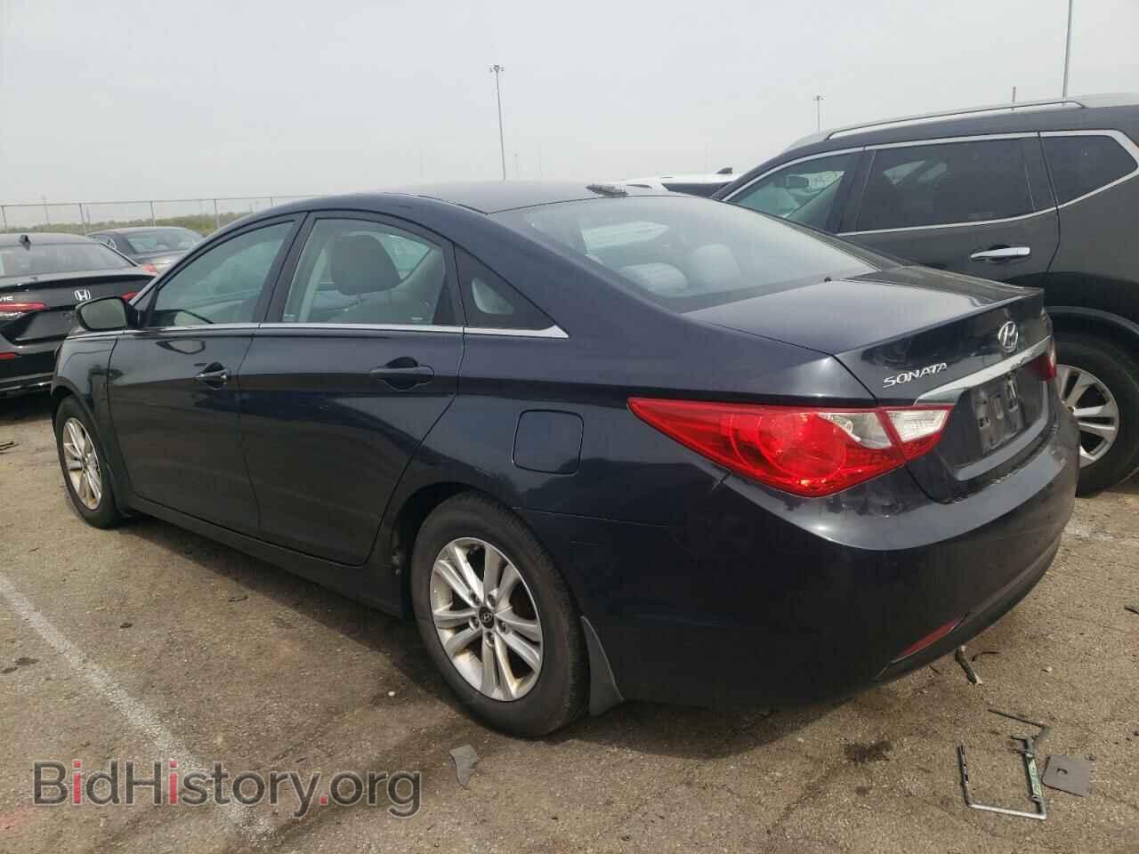 2013 HYUNDAI SONATA - VIN: 5NPEB4AC9DH736556 - Фото 2