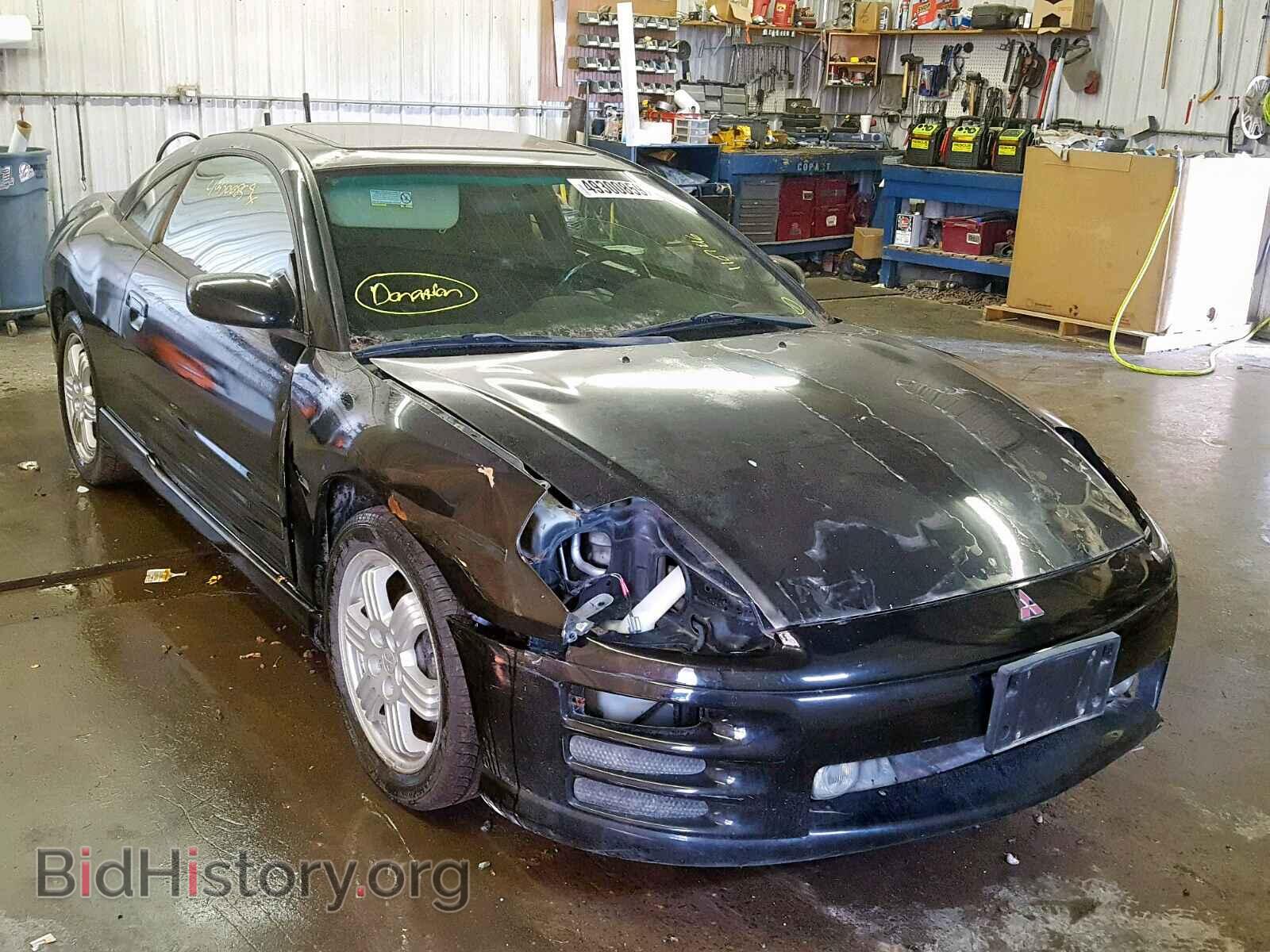 Фотография 4A3AC84L5YF047289 - MITSUBISHI ECLIPSE 2000