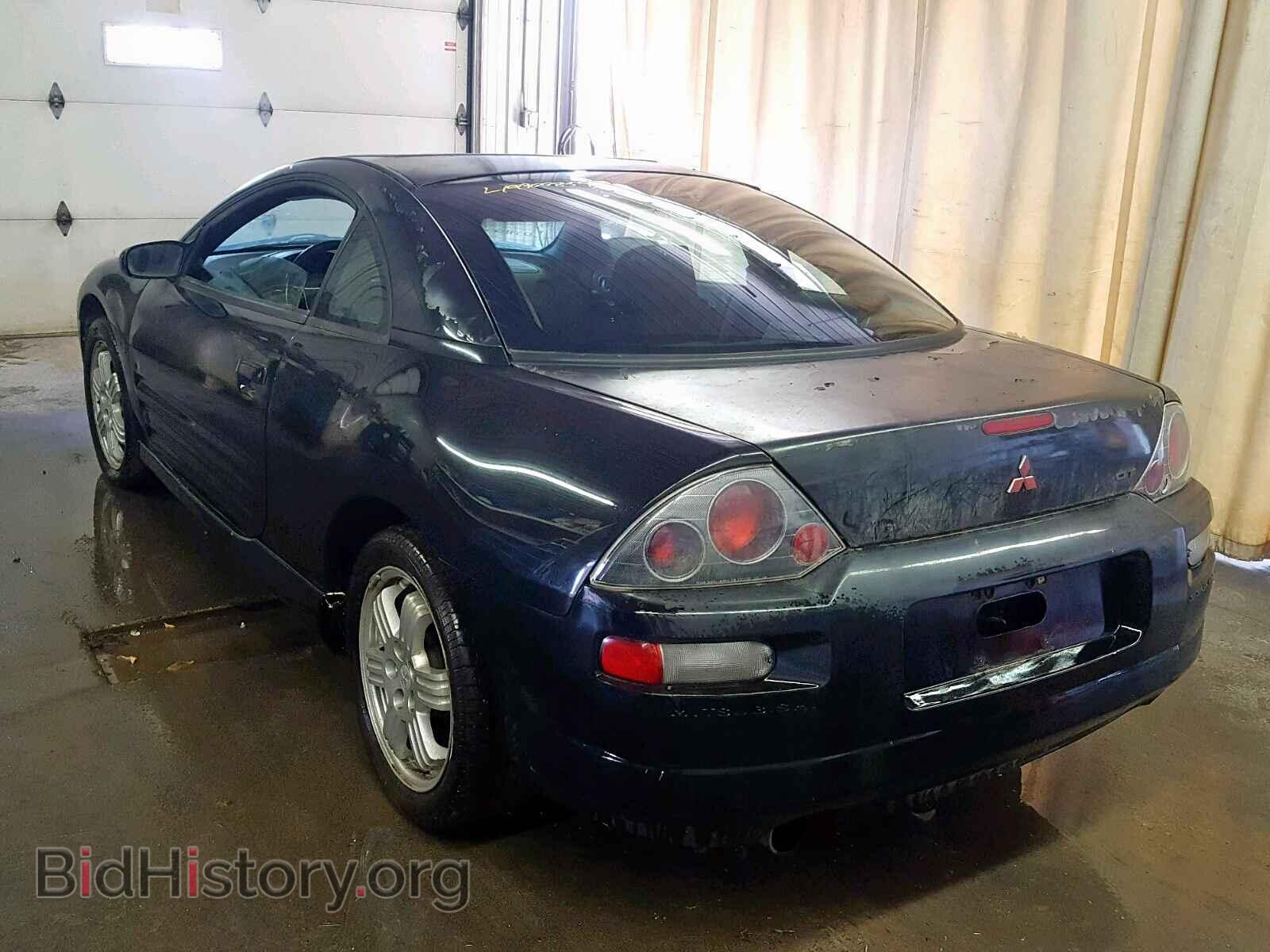 2000 MITSUBISHI ECLIPSE - VIN: 4A3AC84L5YF047289 - Фото 3
