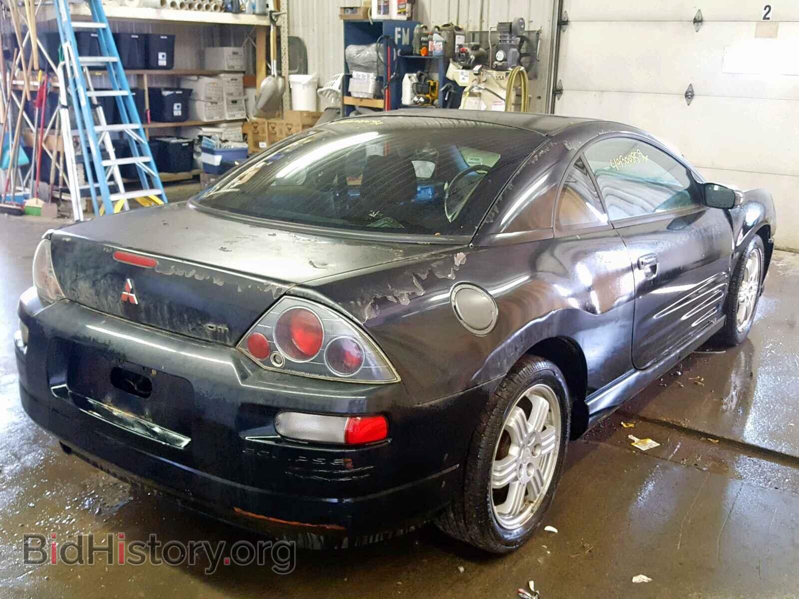 2000 MITSUBISHI ECLIPSE - VIN: 4A3AC84L5YF047289 - Фото 4
