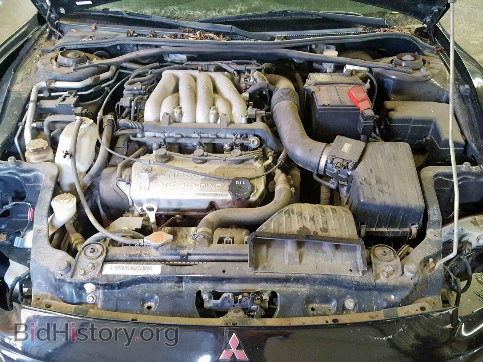 2000 MITSUBISHI ECLIPSE - VIN: 4A3AC84L5YF047289 - Фото 7