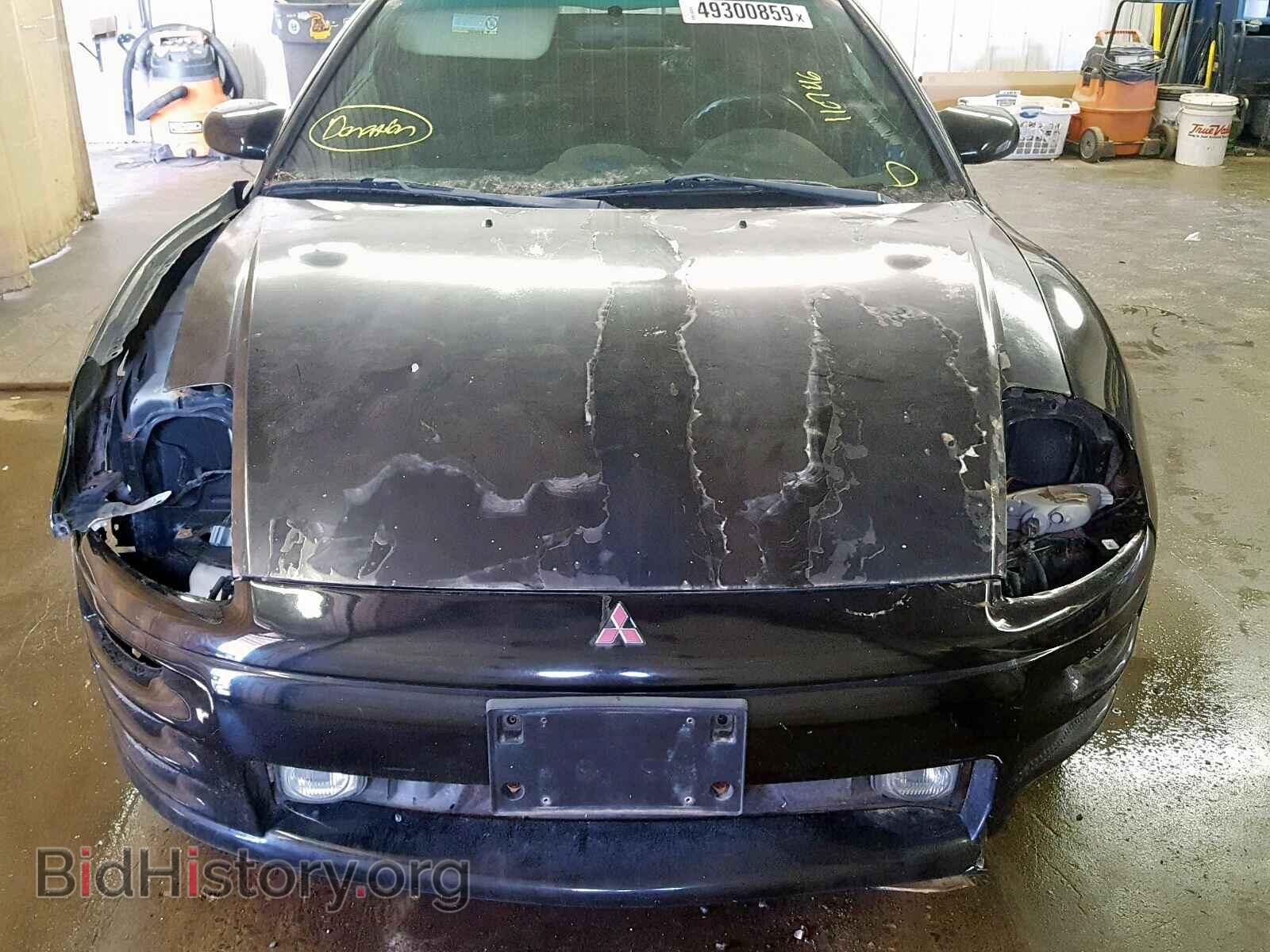 2000 MITSUBISHI ECLIPSE - VIN: 4A3AC84L5YF047289 - Фото 9