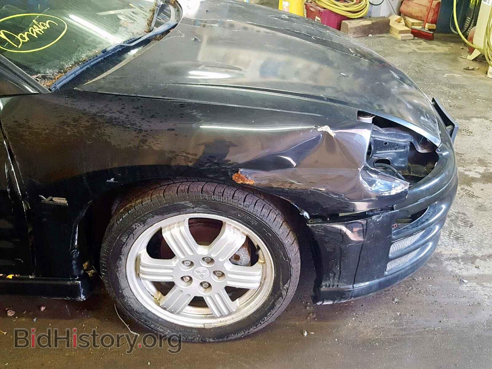 2000 MITSUBISHI ECLIPSE - VIN: 4A3AC84L5YF047289 - Фото 10