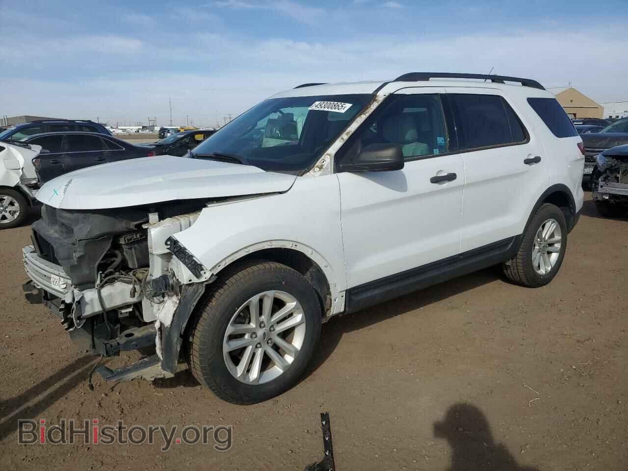 Photo 1FM5K8B80FGB96373 - FORD EXPLORER 2015