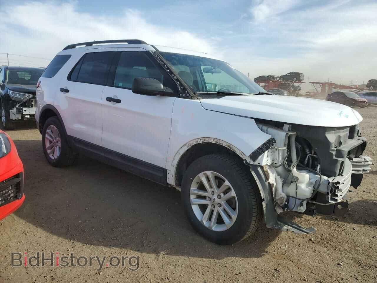 2015 FORD EXPLORER - VIN: 1FM5K8B80FGB96373 - Photo 4