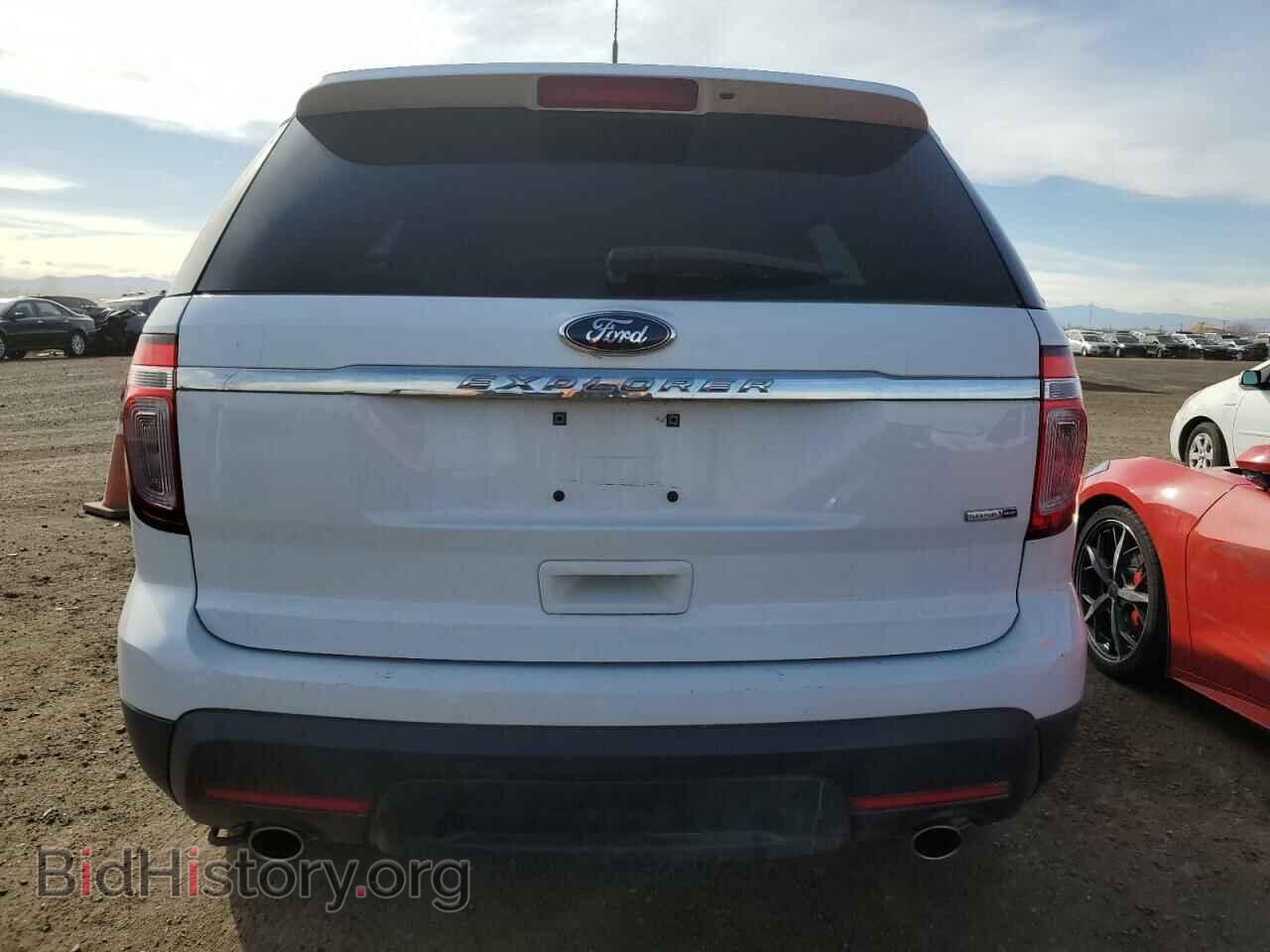 2015 FORD EXPLORER - VIN: 1FM5K8B80FGB96373 - Photo 6