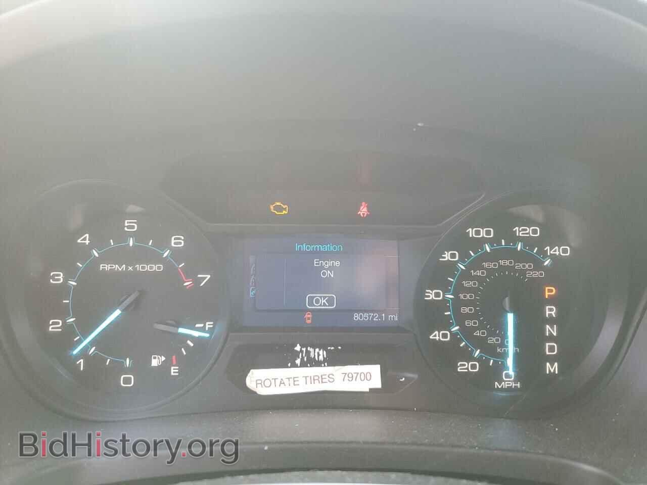 2015 FORD EXPLORER - VIN: 1FM5K8B80FGB96373 - Photo 9