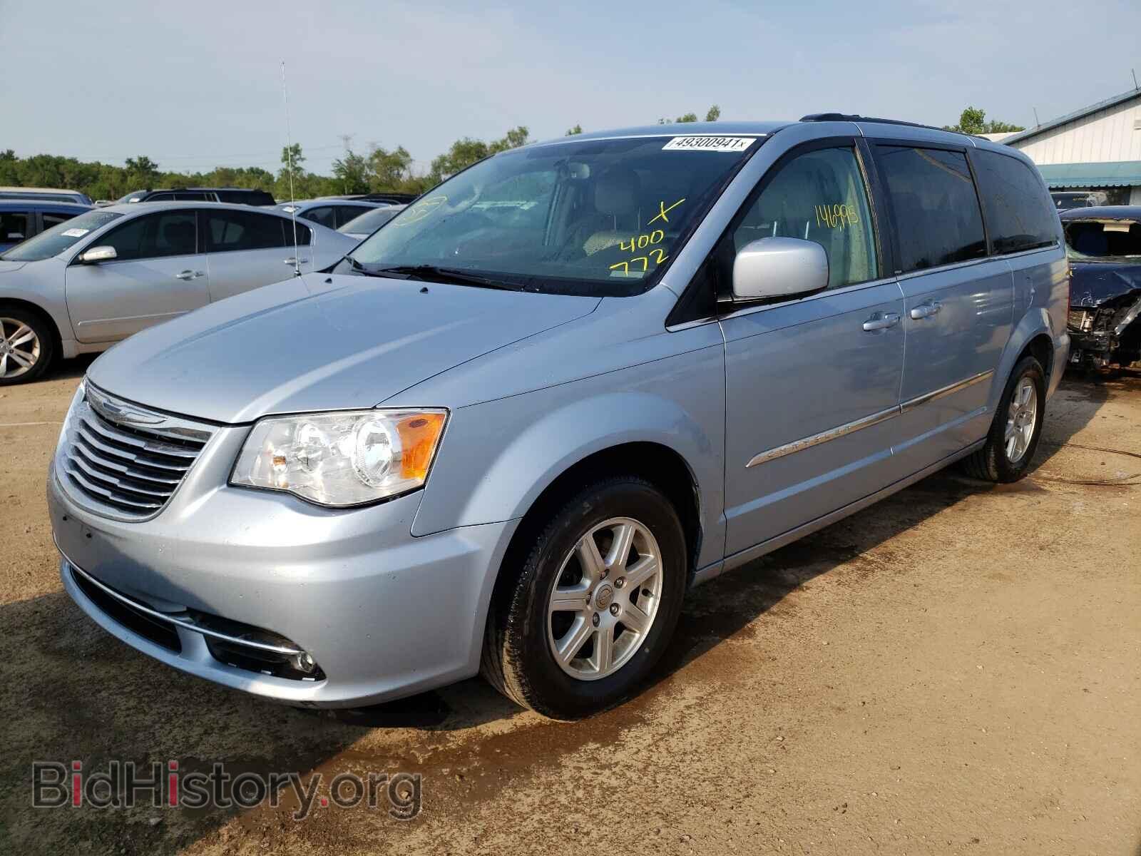 2012 CHRYSLER MINIVAN - VIN: 2C4RC1BG1CR400772 - Photo 2