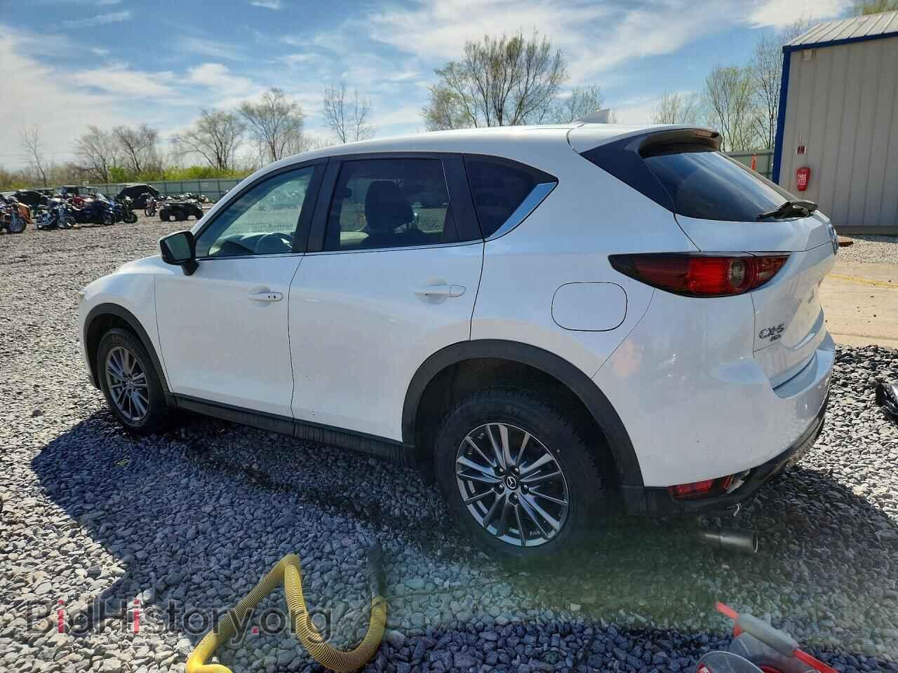 2020 MAZDA CX-5 - VIN: JM3KFBCM4L0792554 - Фото 2