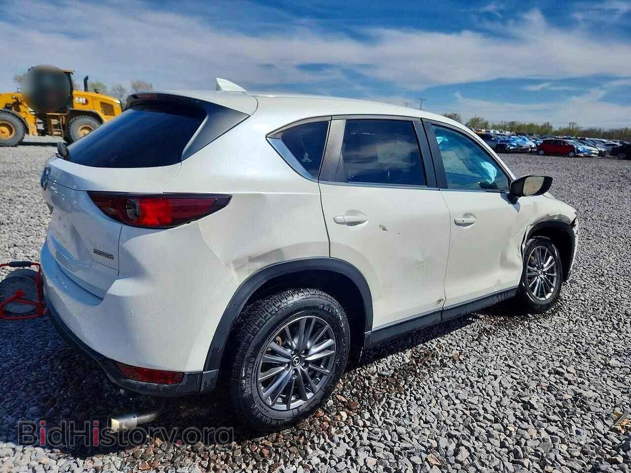 2020 MAZDA CX-5 - VIN: JM3KFBCM4L0792554 - Фото 3