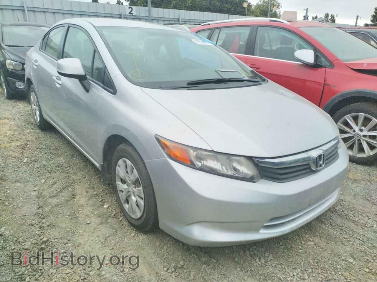 Photo JHMFB2F56CS002362 - HONDA CIVIC 2012