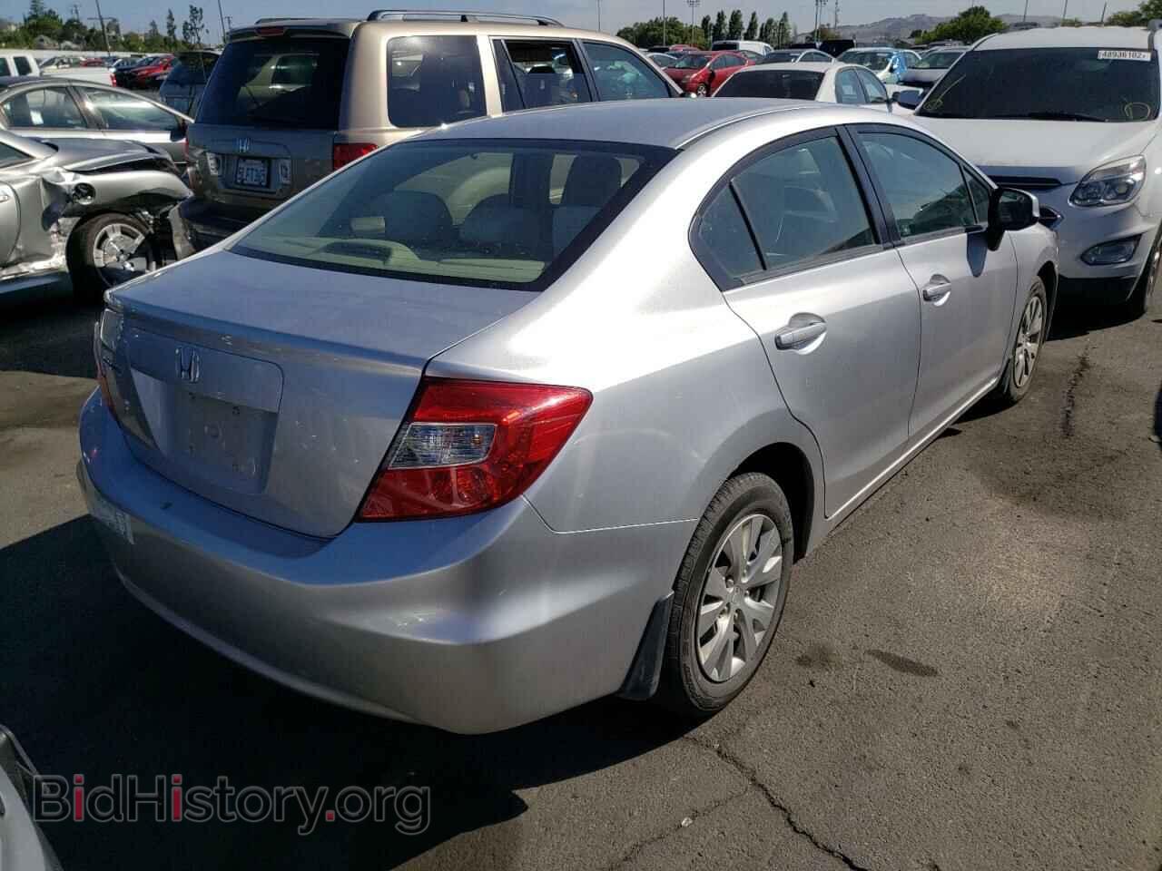 2012 HONDA CIVIC - VIN: JHMFB2F56CS002362 - Фото 4