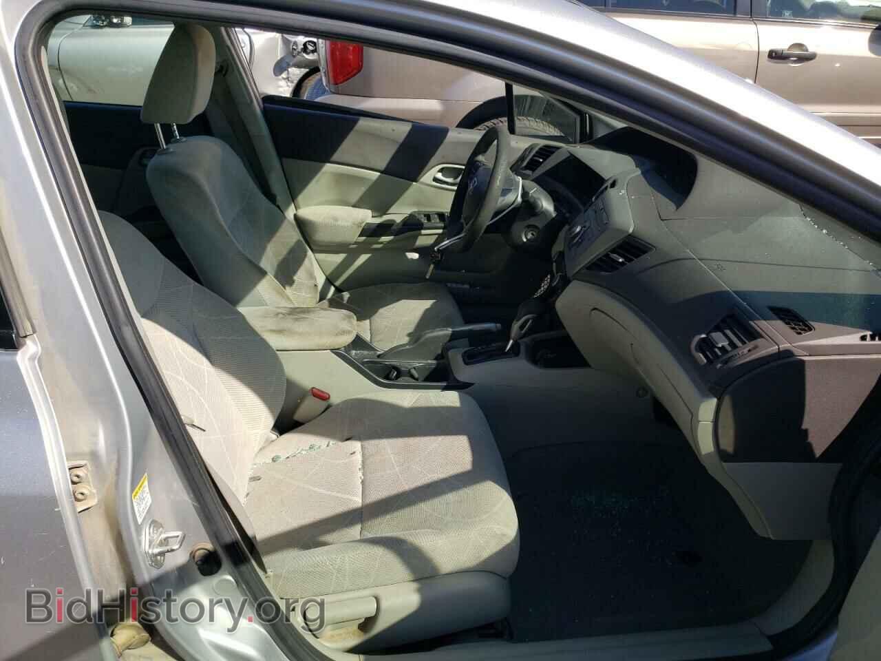 2012 HONDA CIVIC - VIN: JHMFB2F56CS002362 - Фото 5