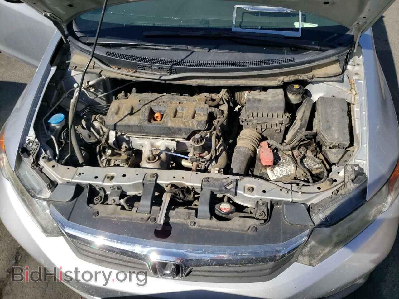 2012 HONDA CIVIC - VIN: JHMFB2F56CS002362 - Фото 7