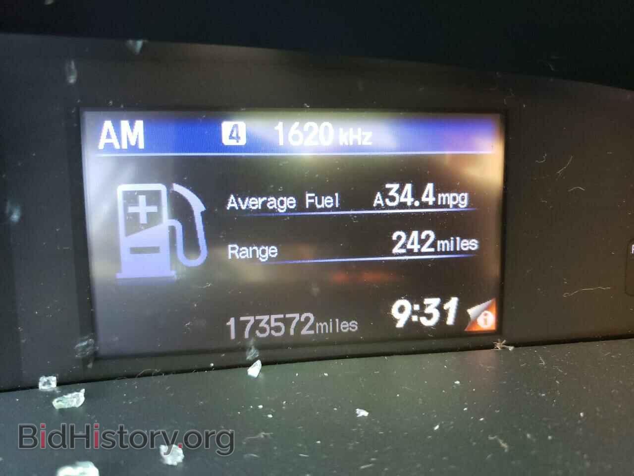 2012 HONDA CIVIC - VIN: JHMFB2F56CS002362 - Фото 8