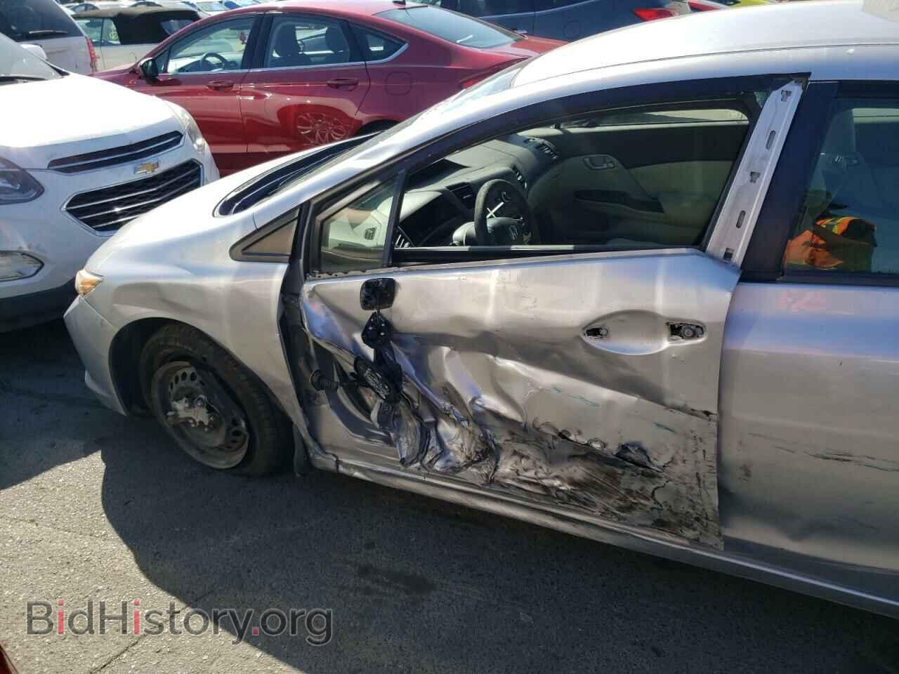 2012 HONDA CIVIC - VIN: JHMFB2F56CS002362 - Фото 9