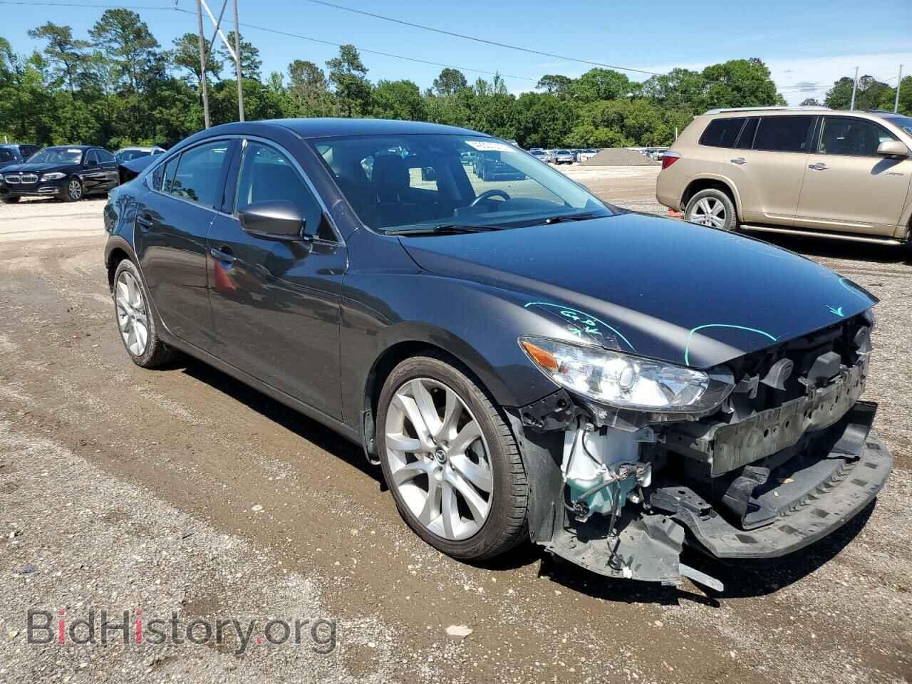 2017 MAZDA 6 - VIN: JM1GL1V50H1155623 - Фото 4