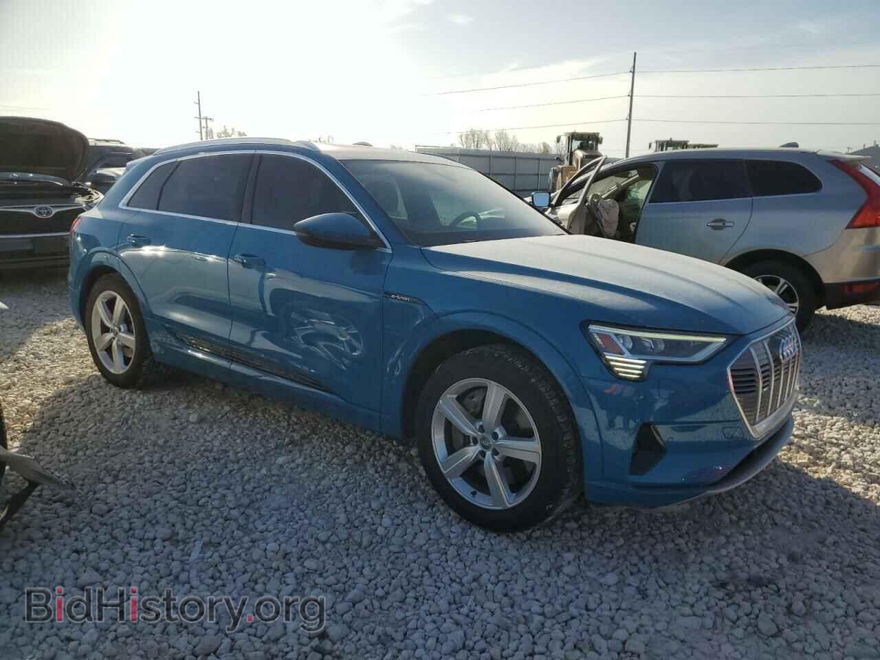 2019 AUDI E-TRON - VIN: WA1VABGEXKB014330 - Photo 4