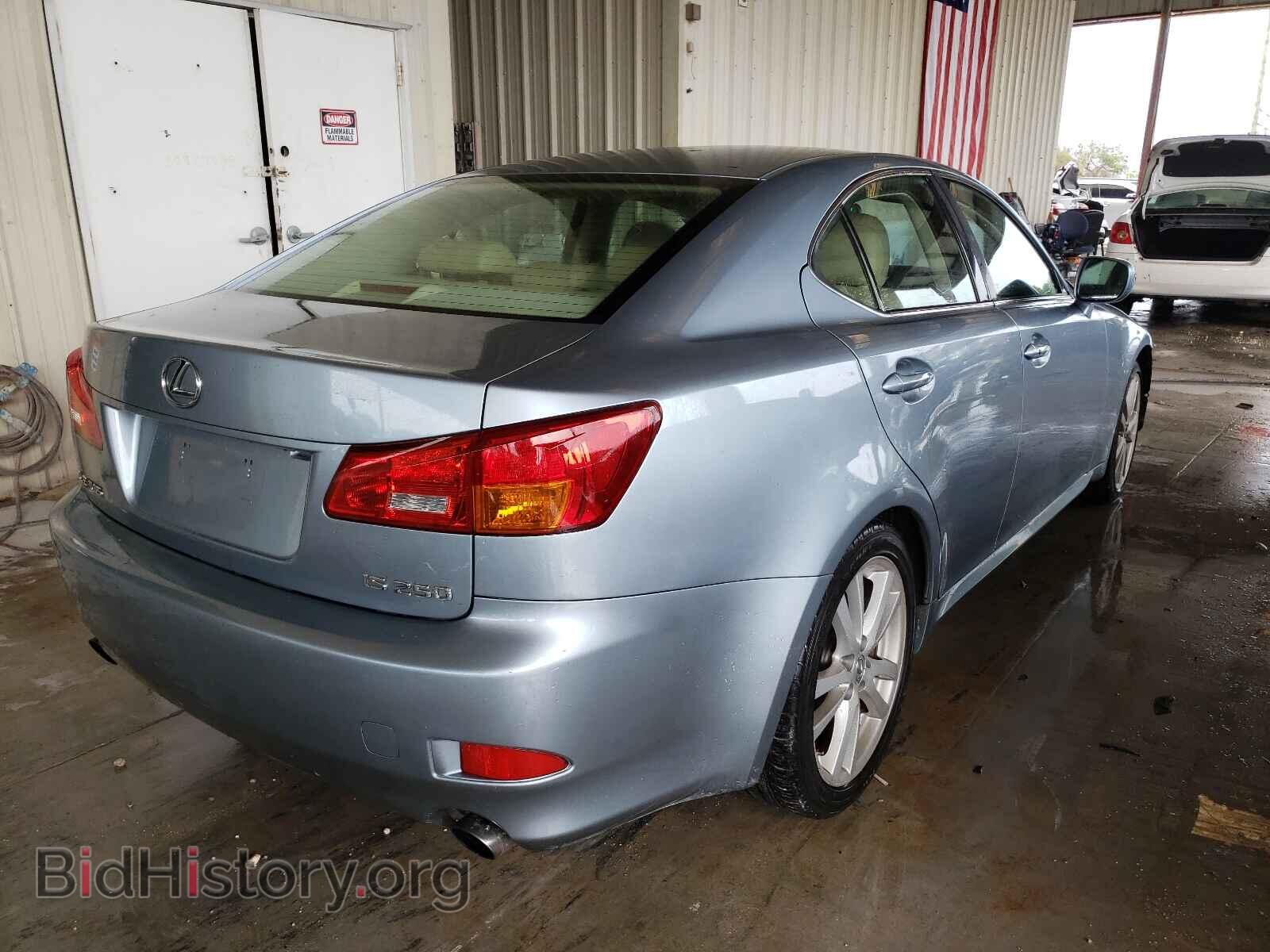 2006 LEXUS IS - VIN: JTHBK262365000527 - Фото 4