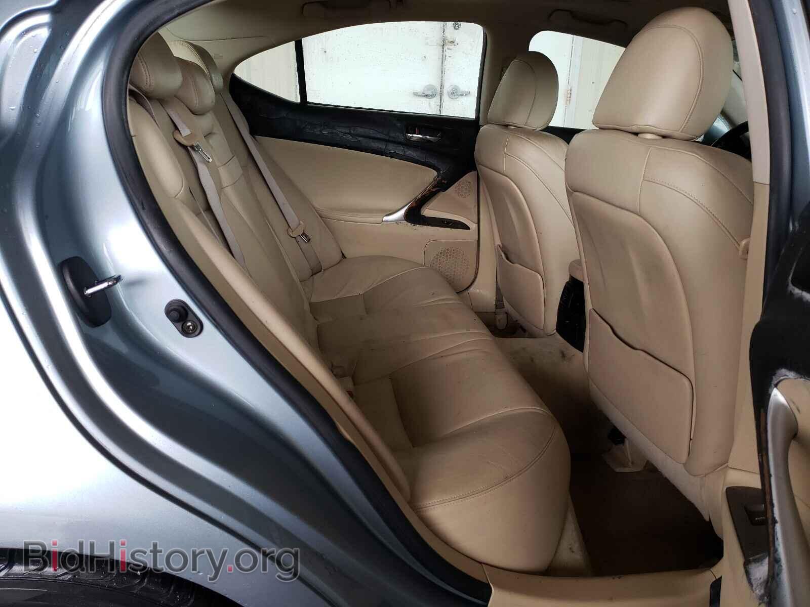 2006 LEXUS IS - VIN: JTHBK262365000527 - Фото 6