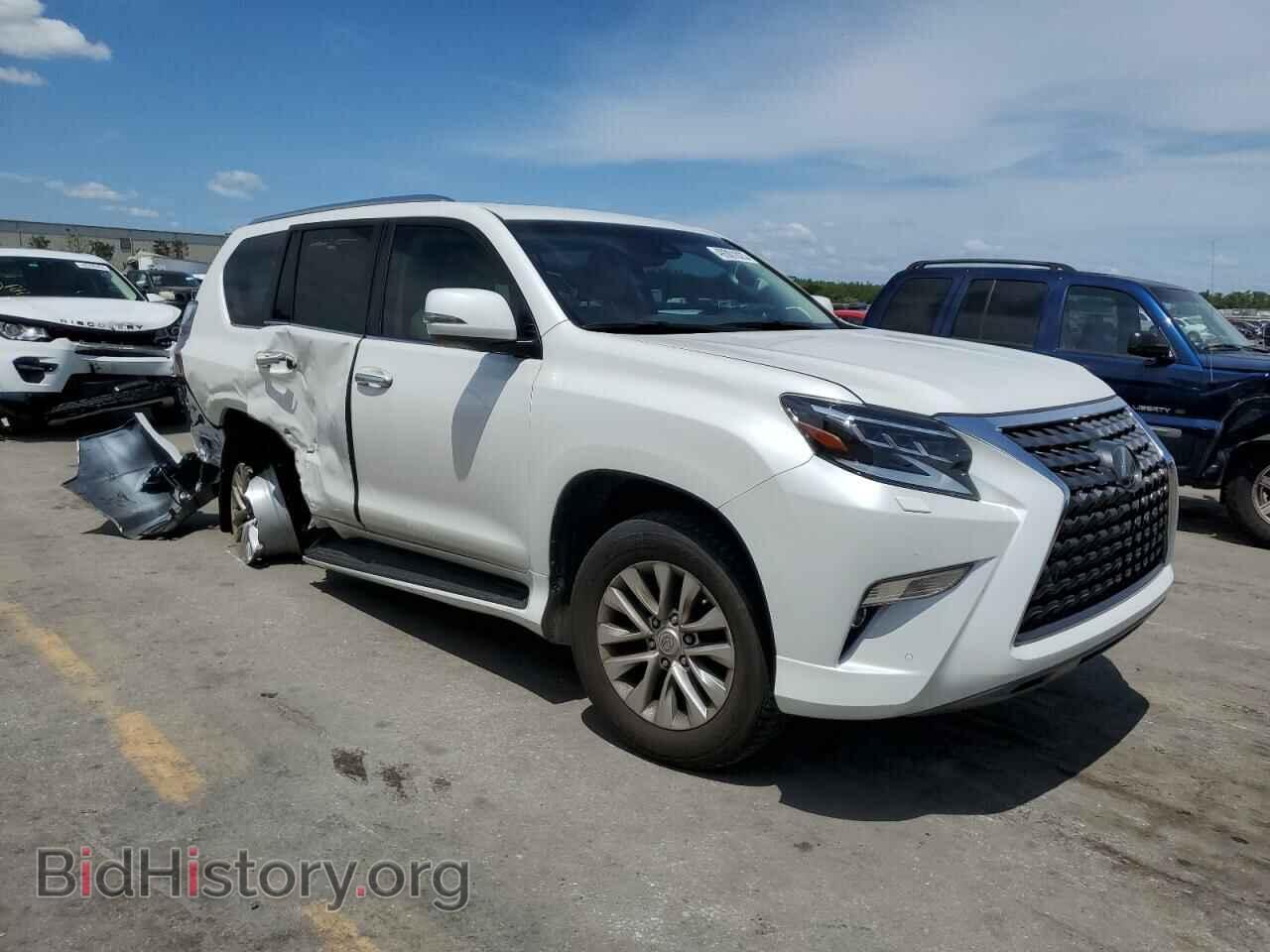 2021 LEXUS GX - VIN: JTJAM7BX9M5278820 - Фото 4