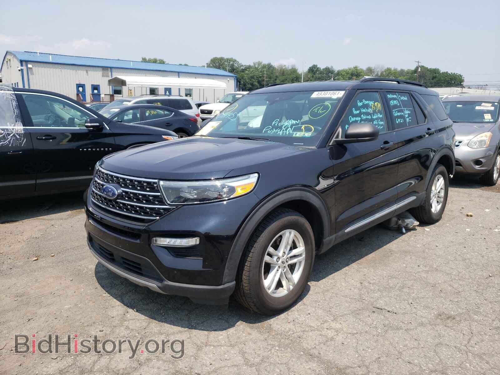 2020 FORD EXPLORER - VIN: 1FMSK8DH1LGB45573 - Photo 2