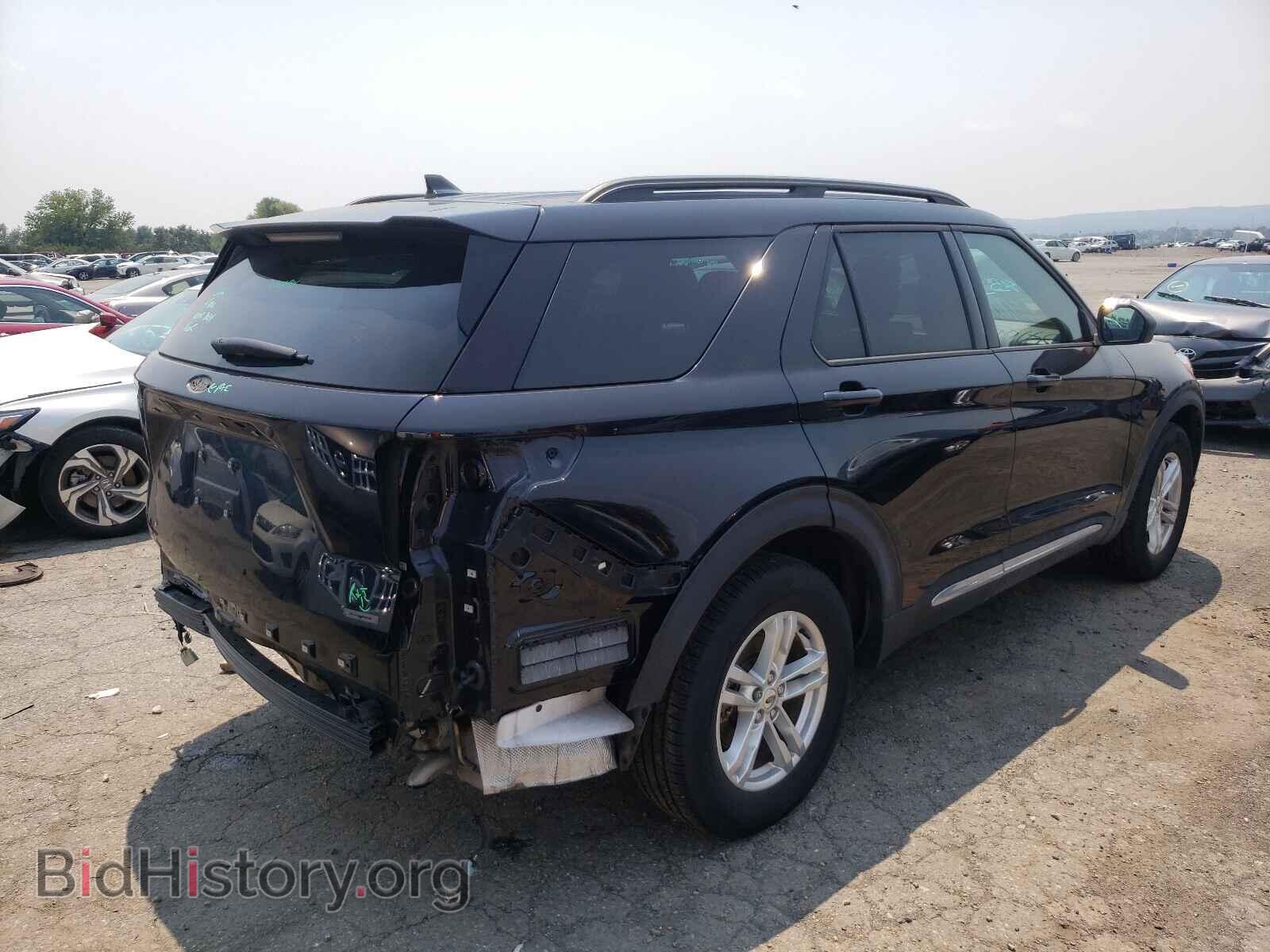 2020 FORD EXPLORER - VIN: 1FMSK8DH1LGB45573 - Photo 4
