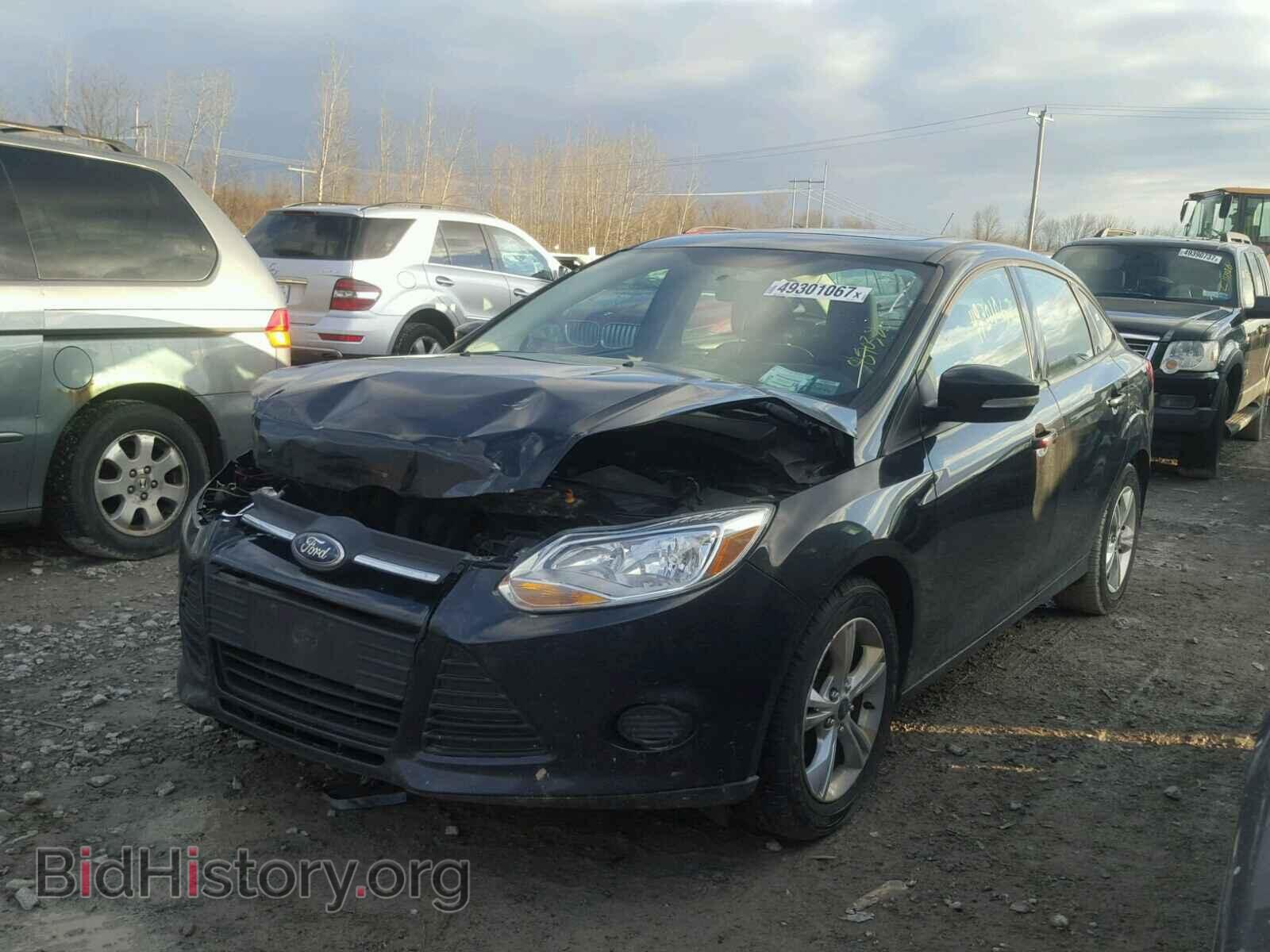 2013 FORD FOCUS - VIN: 1FADP3F21DL212102 - Фото 2