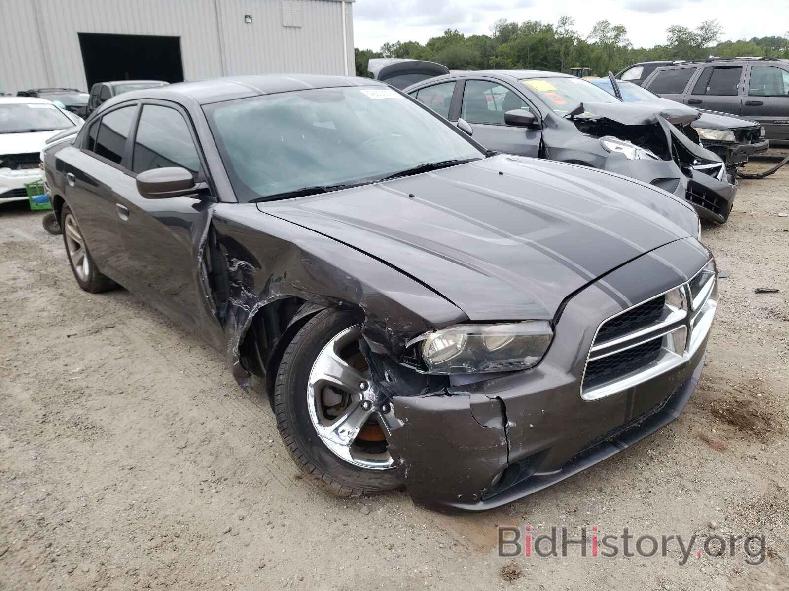 Photo 2C3CDXHG6DH592568 - DODGE CHARGER 2013