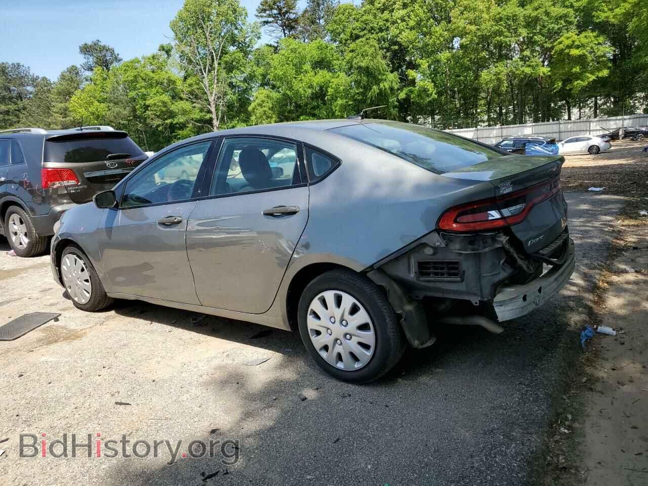 2013 DODGE DART - VIN: 1C3CDFAA2DD199910 - Фото 2