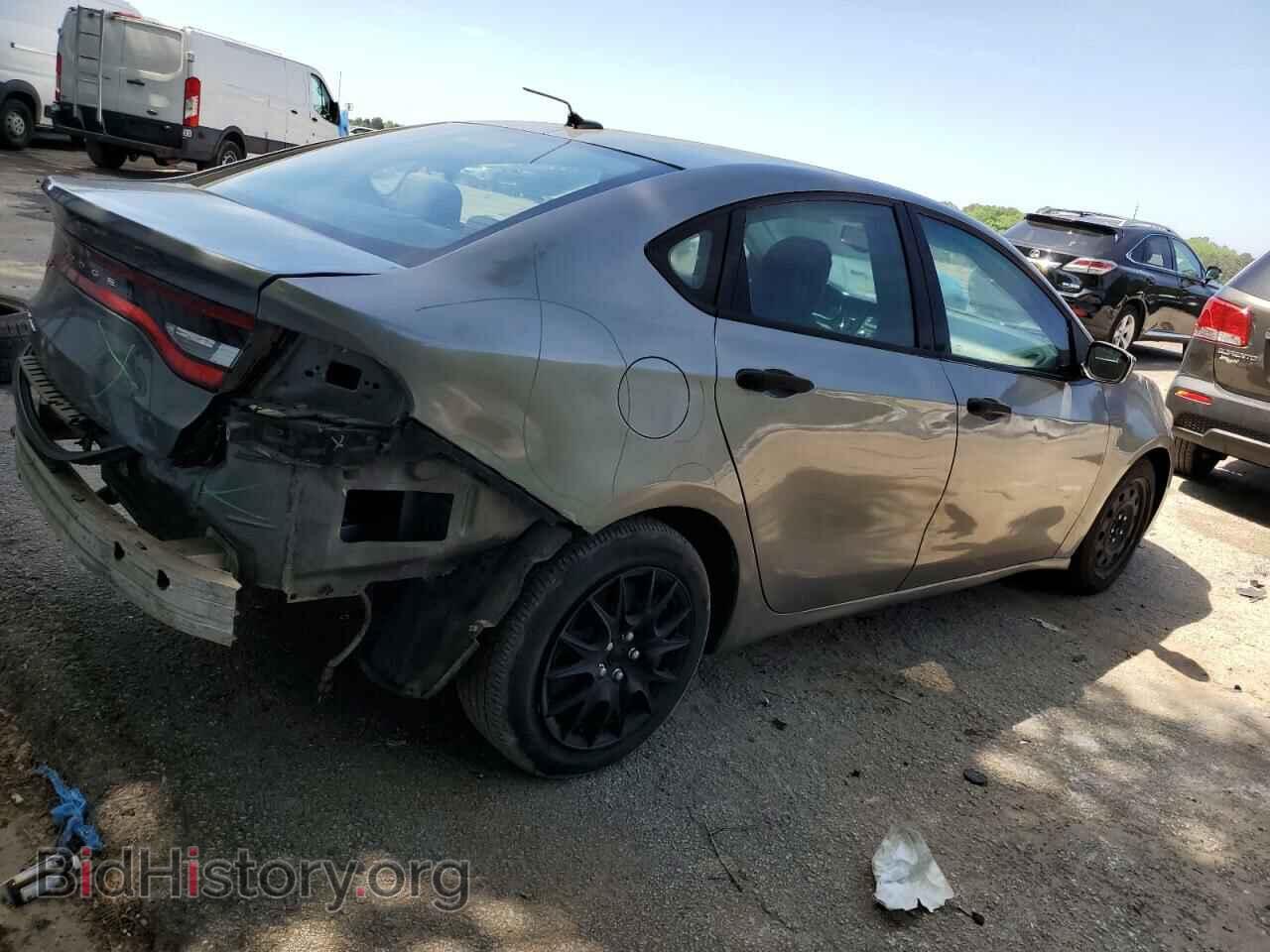2013 DODGE DART - VIN: 1C3CDFAA2DD199910 - Фото 3