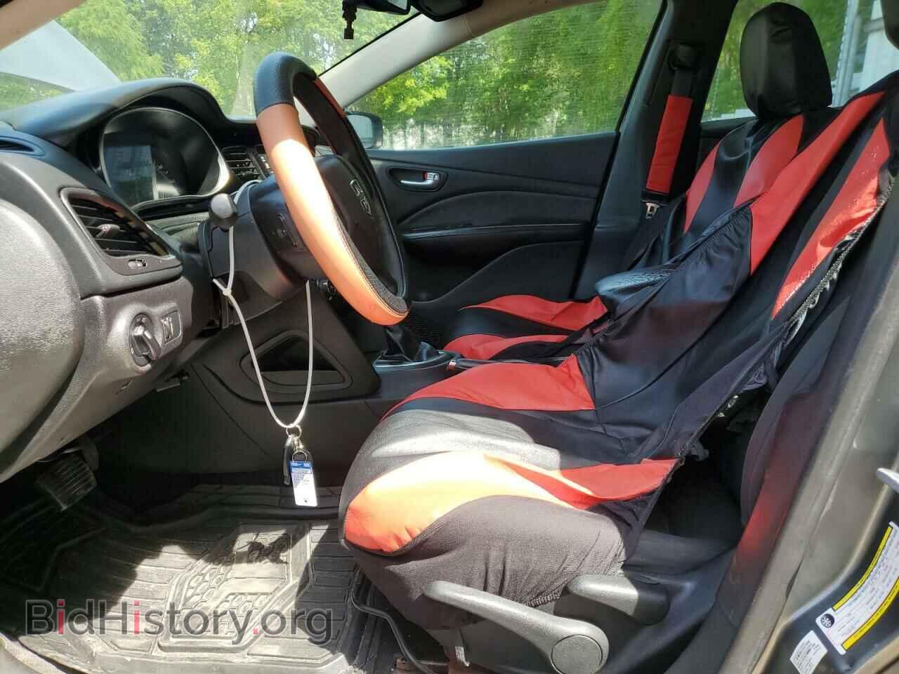 2013 DODGE DART - VIN: 1C3CDFAA2DD199910 - Фото 7
