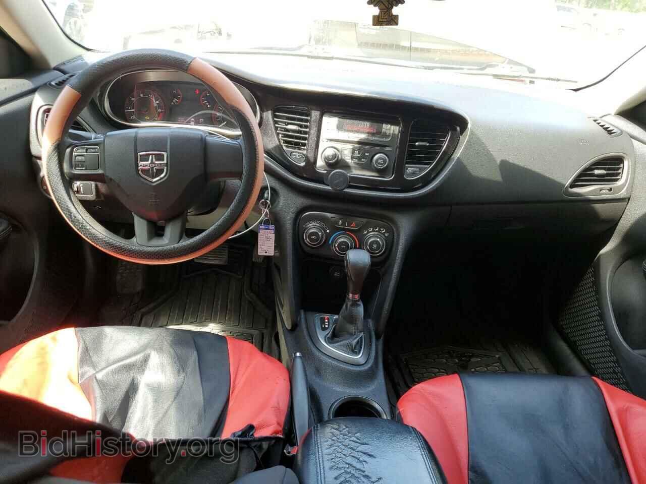 2013 DODGE DART - VIN: 1C3CDFAA2DD199910 - Фото 8