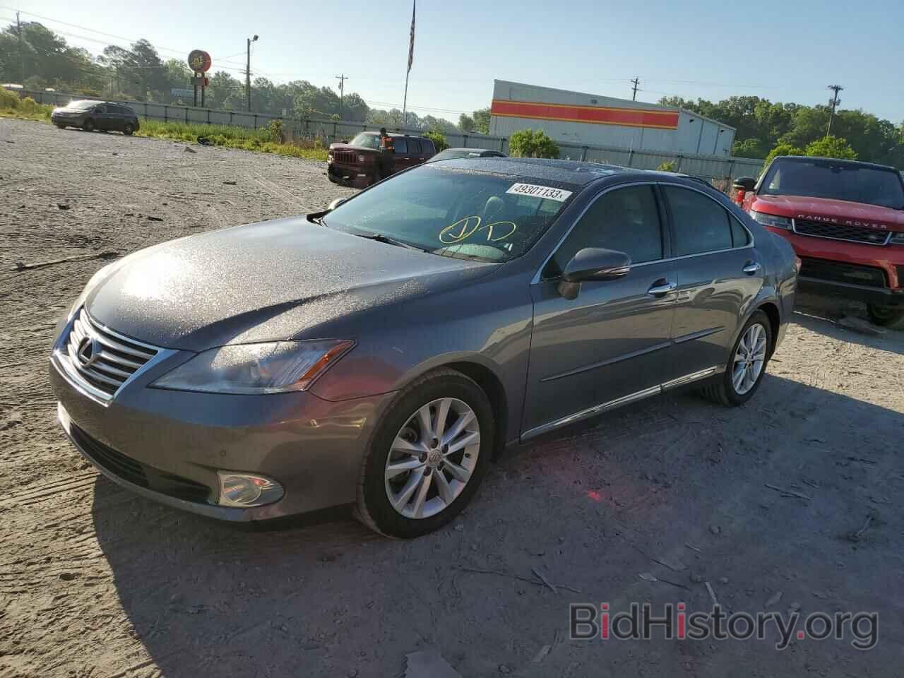 Фотография JTHBK1EG8C2503135 - LEXUS ES350 2012