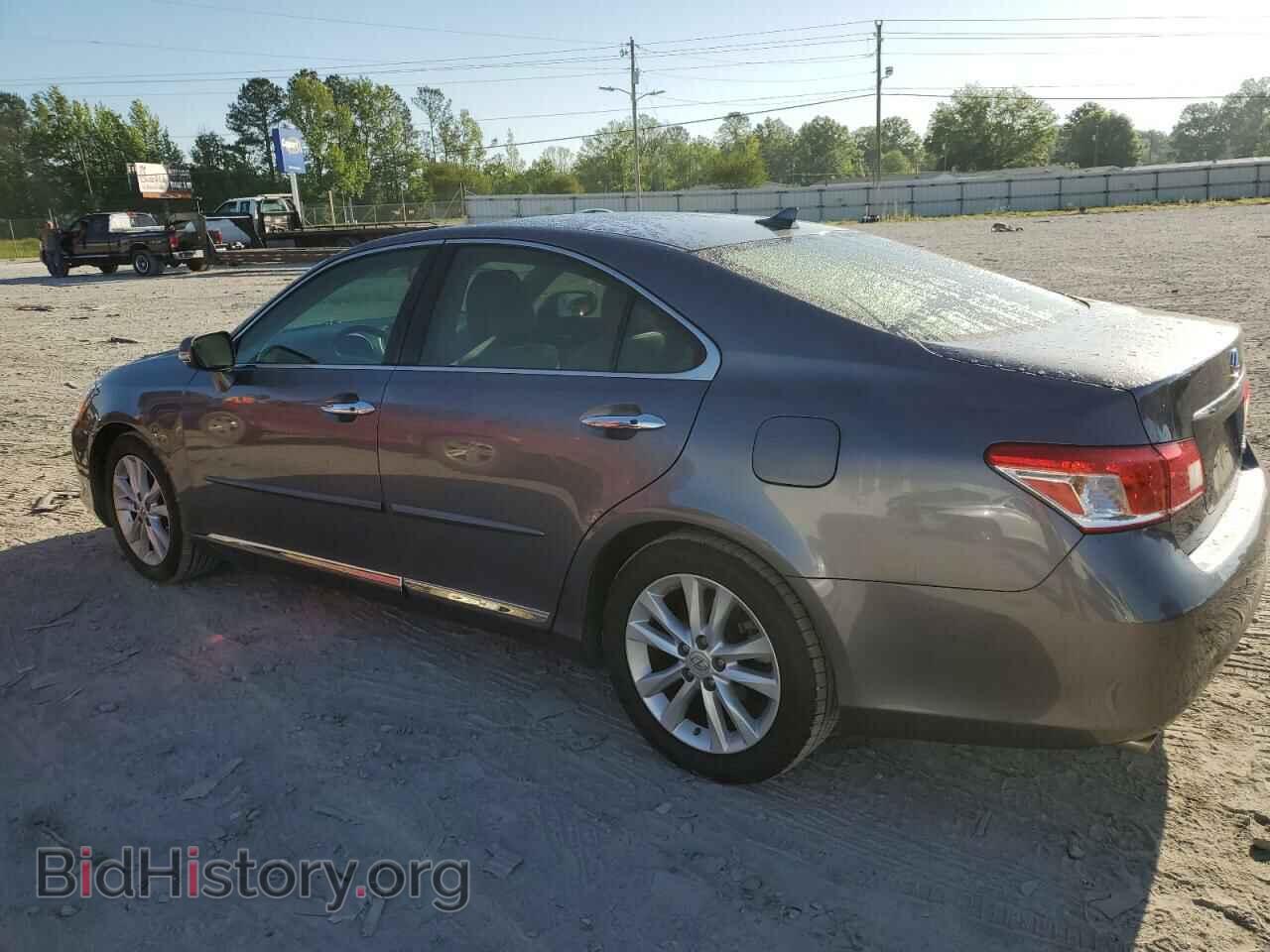 2012 LEXUS ES350 - VIN: JTHBK1EG8C2503135 - Фото 2
