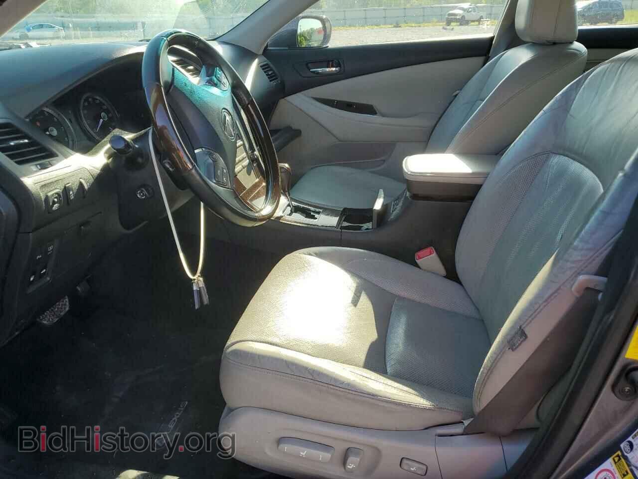 2012 LEXUS ES350 - VIN: JTHBK1EG8C2503135 - Фото 7