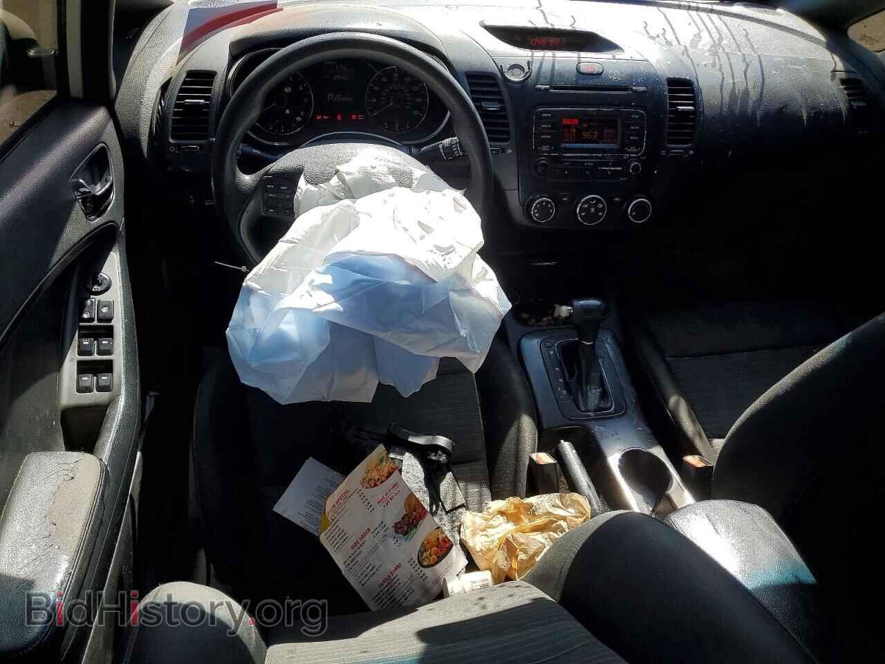 2014 KIA FORTE - VIN: KNAFX4A69E5250893 - Photo 8