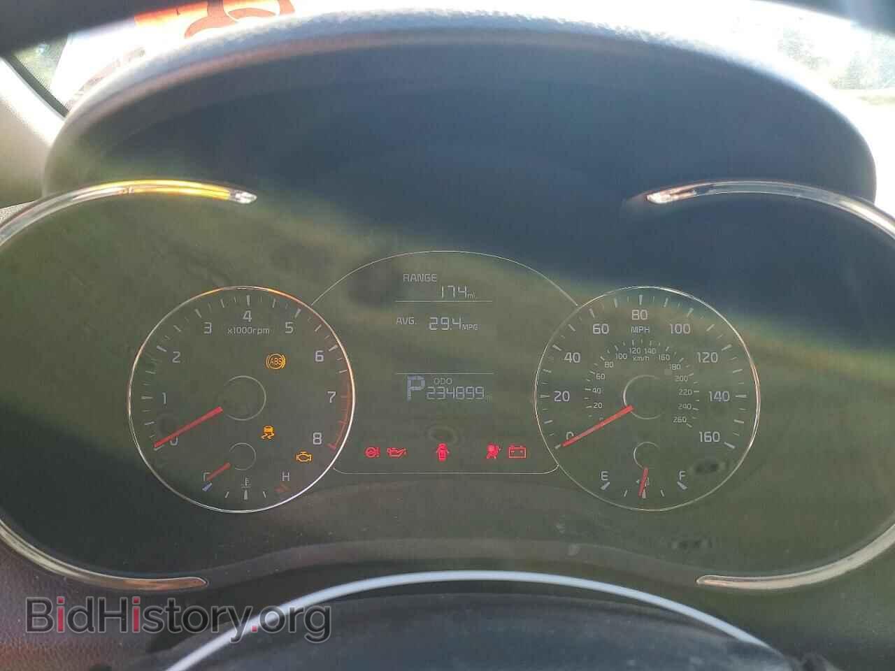 2014 KIA FORTE - VIN: KNAFX4A69E5250893 - Photo 9